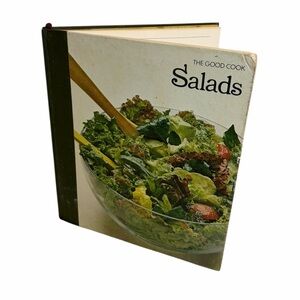 The Good Cook Series - Salads (Hardcover) Time Life Cookbook